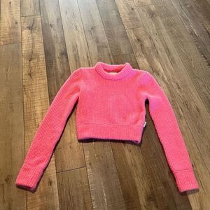 Unif women’s pink sweater size s
